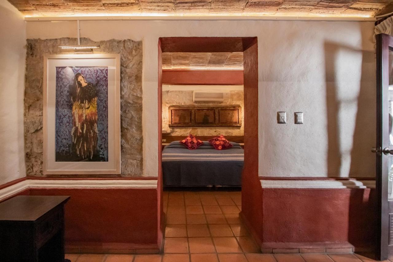 Casa Del Sotano Hotel Oaxaca Exterior photo