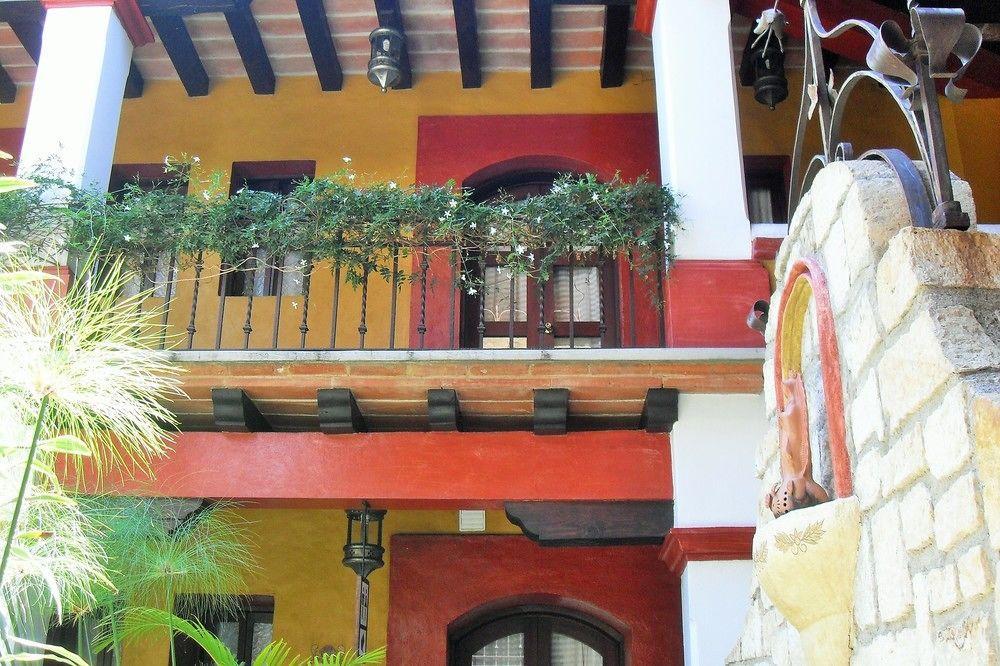 Casa Del Sotano Hotel Oaxaca Exterior photo
