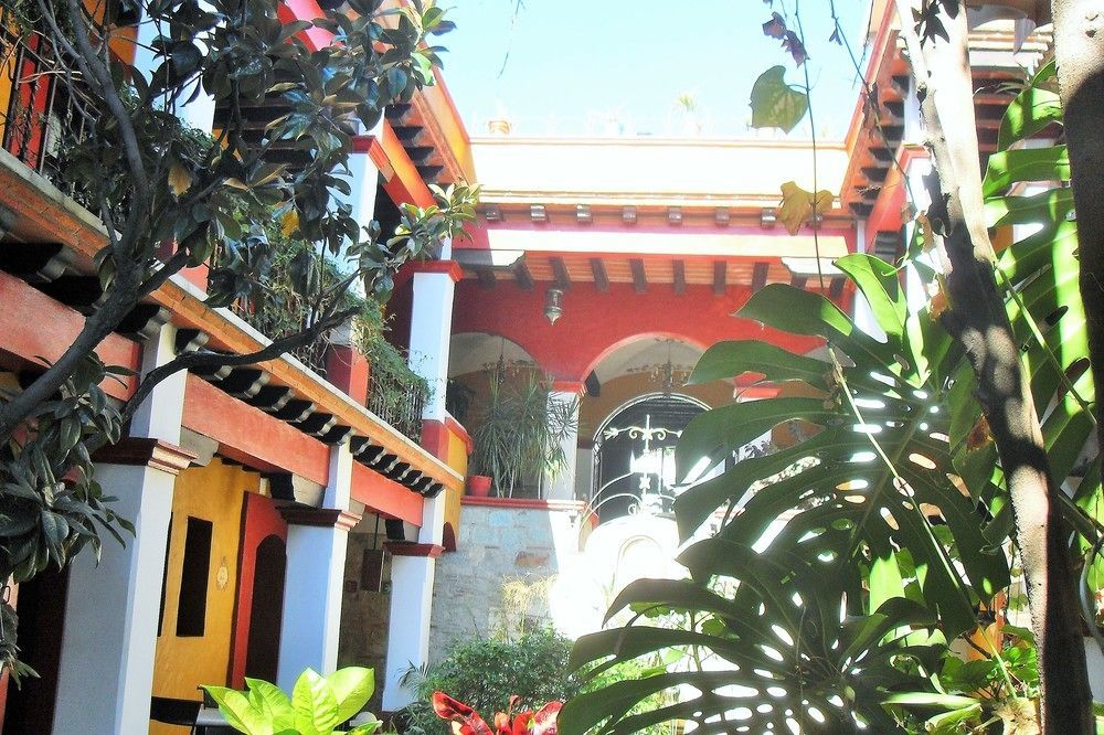 Casa Del Sotano Hotel Oaxaca Exterior photo