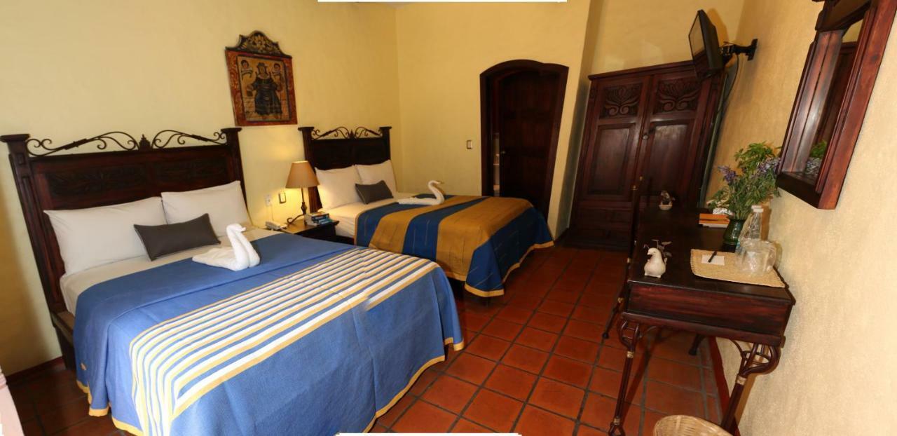 Casa Del Sotano Hotel Oaxaca Exterior photo