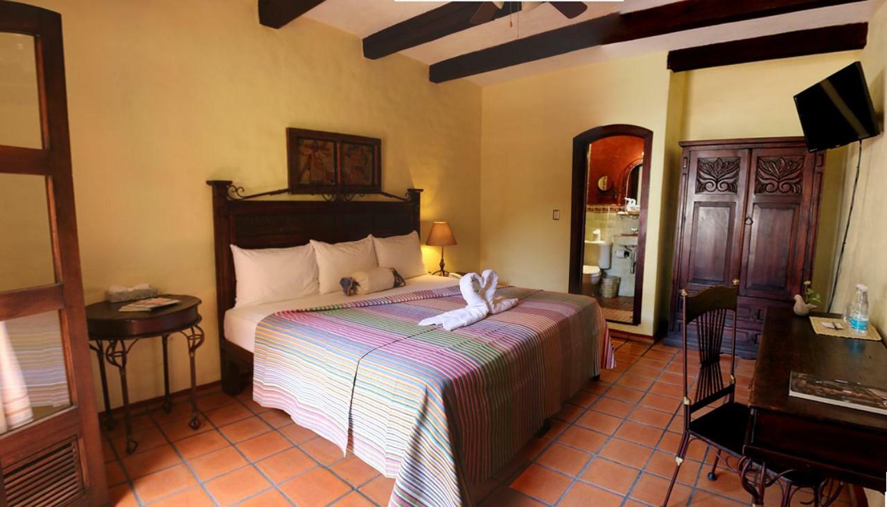 Casa Del Sotano Hotel Oaxaca Exterior photo