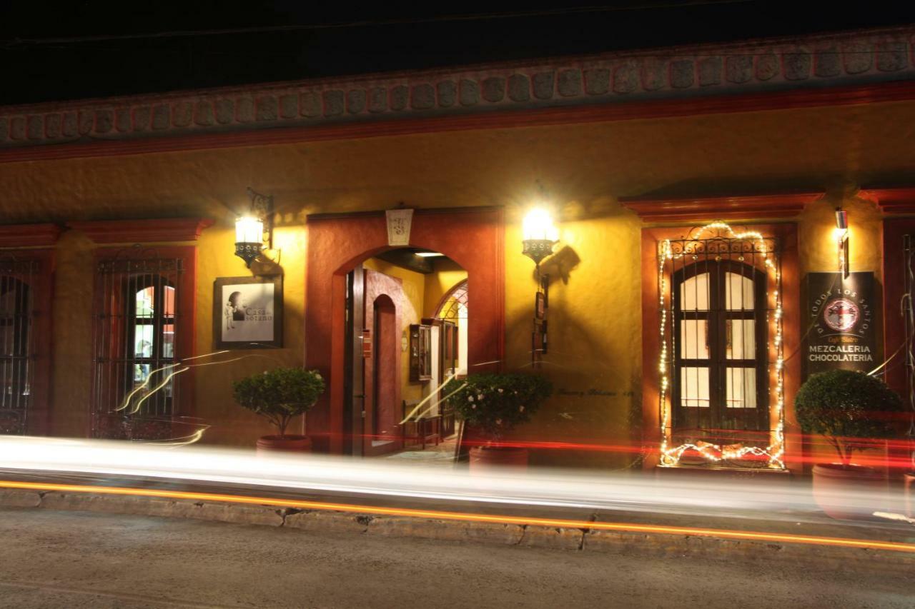 Casa Del Sotano Hotel Oaxaca Exterior photo