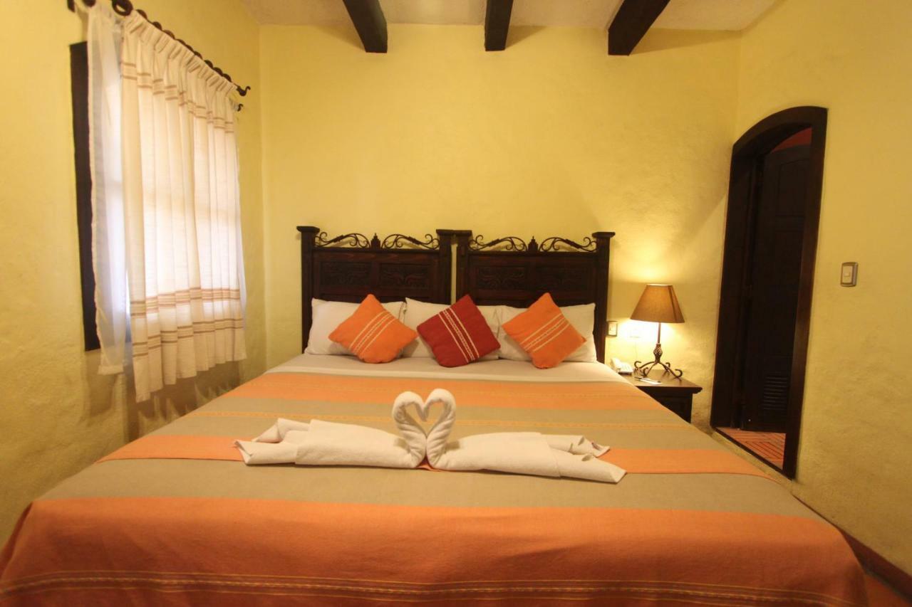 Casa Del Sotano Hotel Oaxaca Exterior photo