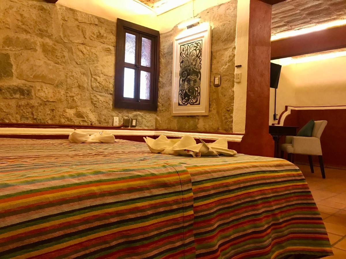 Casa Del Sotano Hotel Oaxaca Exterior photo